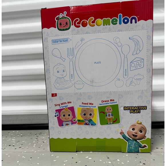 cocomelon deluxe interactive JJ doll - Picture 9 of 9